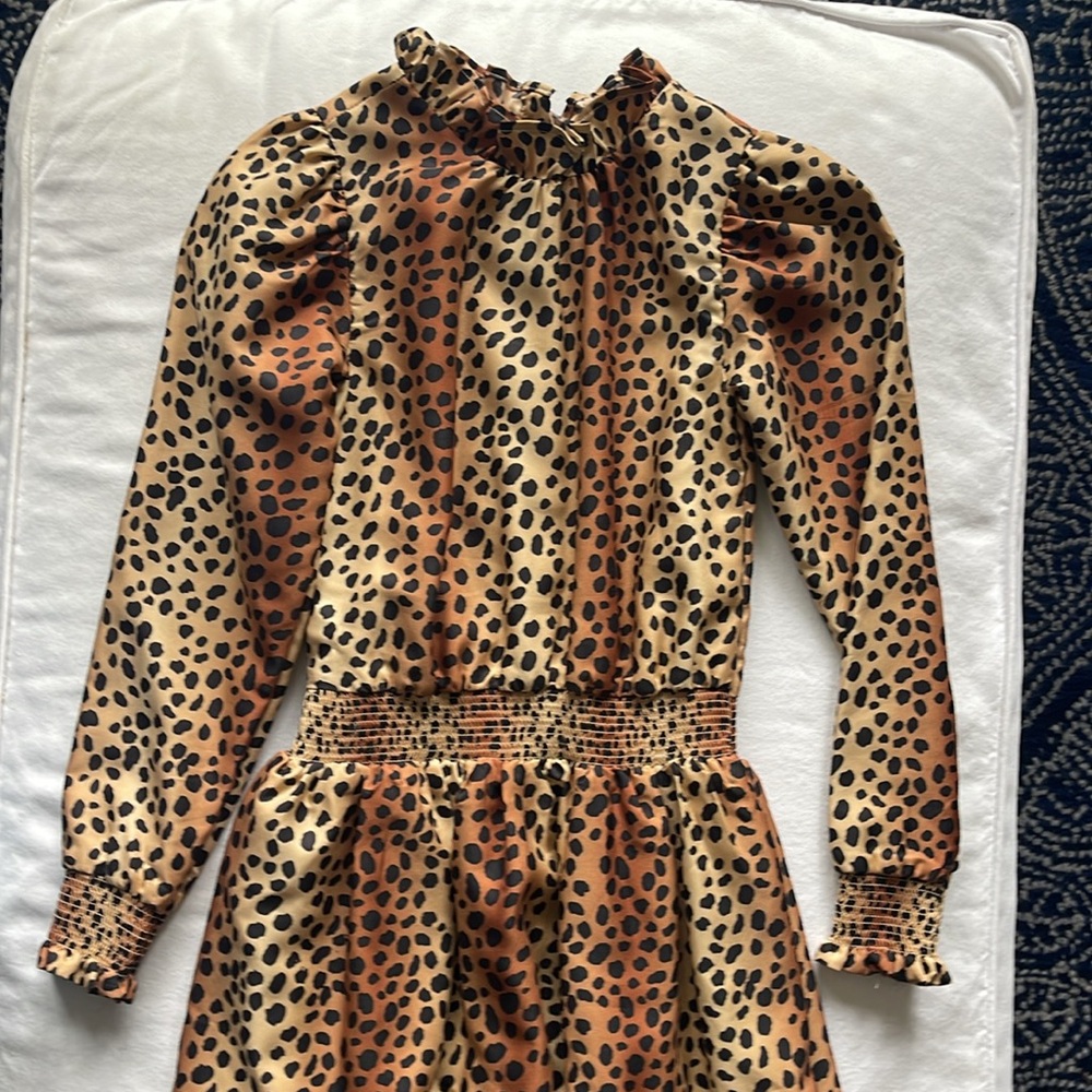 JANIE AND JACK Girls Dress Size 10